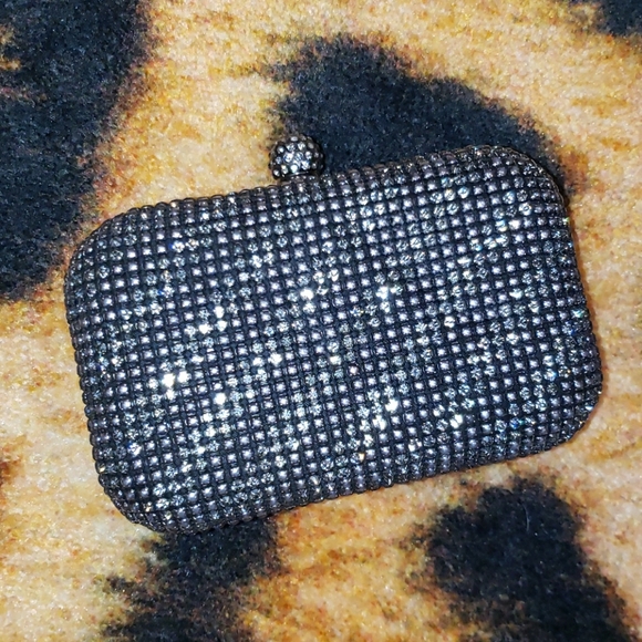 Handbags - Rhinstone Clutch